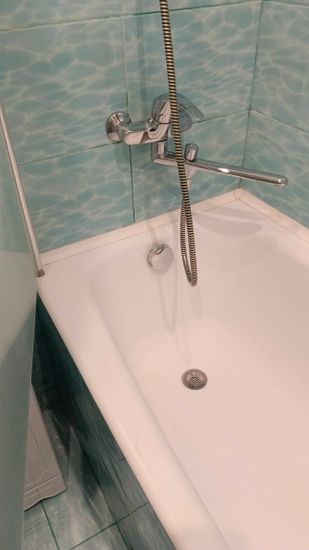 Герметизация ванны силиконом