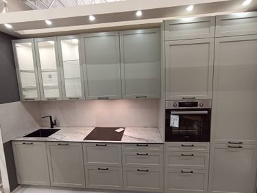 Установка и подключение подстольной мойки Установка столешницы HPL Установка и подключение электрической варочной поверхности