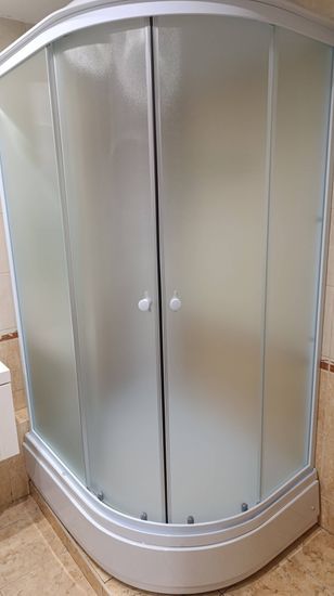 Демонтаж душевой кабины