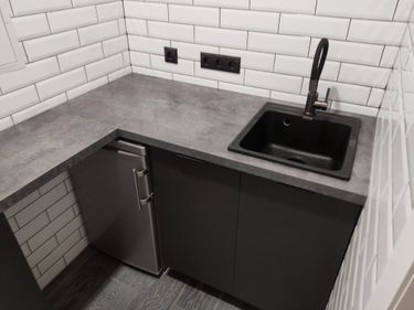 Сборка и установка модульной кухни