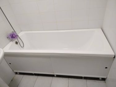 Установка акриловой/стальной ванны