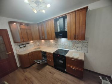 Установка и подключение врезной мойки Установка и подключение смесителя Установка стеновой панели МДФ/ДСП