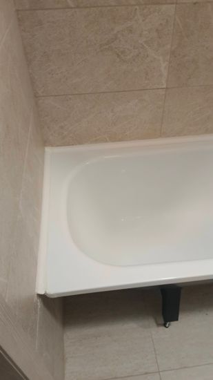 Герметизация ванны силиконом