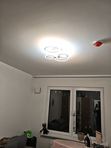 Монтаж и подключение настенно-потолочного светильника