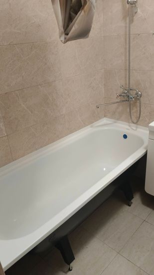 Герметизация ванны силиконом