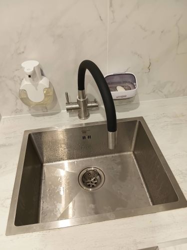 Устранение течи в доступном месте