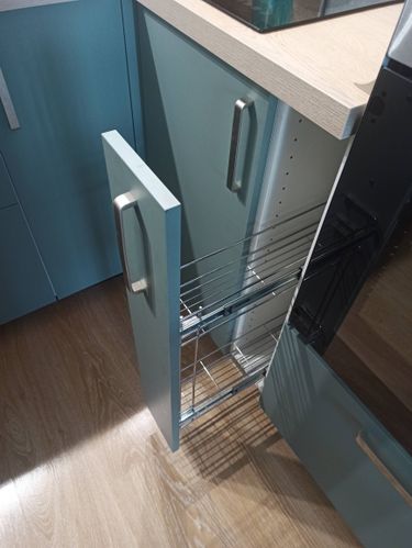 Замена ножки у каркаса