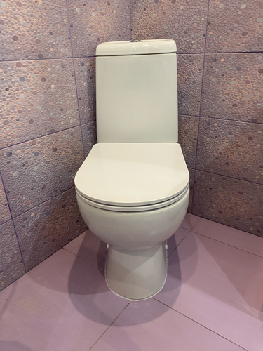 Установка напольного унитаза