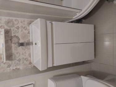 Сборка и установка мебели под раковину