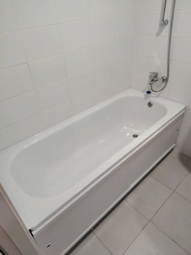 Установка акриловой/стальной ванны