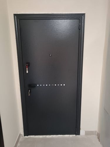 Установка входной двери весом до 95 кг