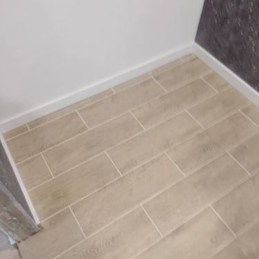 Монтаж деревянного/мдф плинтуса