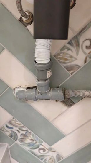 Устранение течи в доступном месте