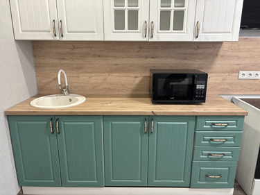 Установка стеновой панели МДФ/ДСП Выпил одного отверстия/углубления/присадка под петлю в материалах ДСП/Массив