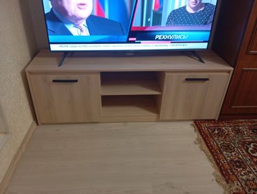 Сборка тумбы под телевизор