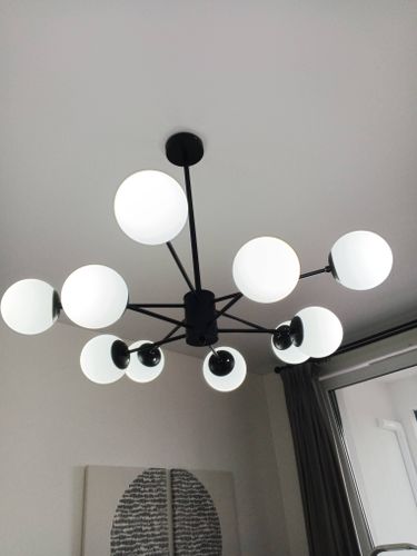 Установка карниза