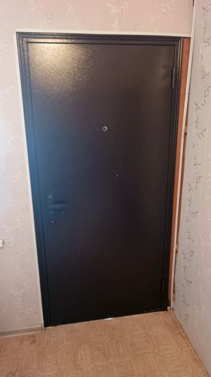 Установка входной двери весом до 95 кг