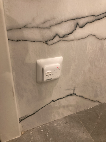 Установка терморегулятора