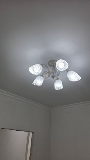 Монтаж и подключение настенно-потолочного светильника