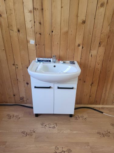 Установка смесителя (на готовые коммуникации)