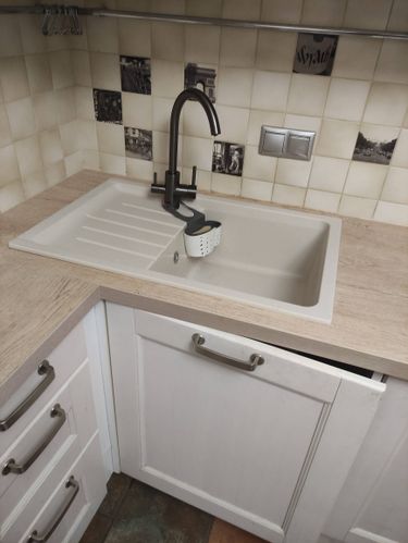 Установка и подключение врезной мойки Установка и подключение смесителя Установка и подключение крана и фильтра для питьевой воды