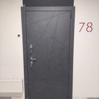 Установка входной двери весом до 95 кг