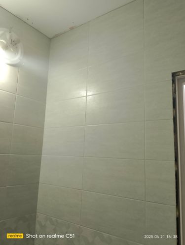 Прямая укладка керамической плитки свыше 10 кв.м