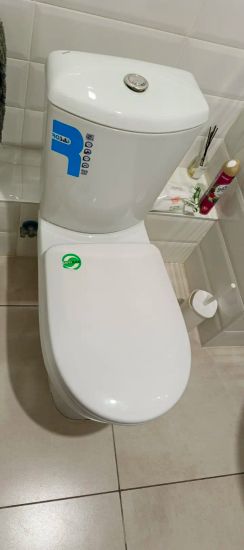 Установка напольного унитаза