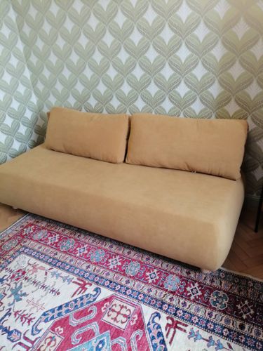 Сборка прямого дивана