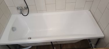 Установка акриловой/стальной ванны