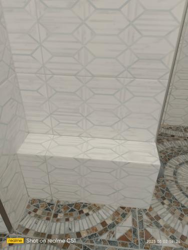 Прямая укладка керамической плитки свыше 10 кв.м