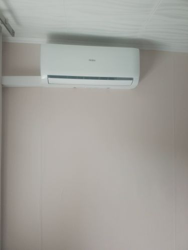 Установка сплит системы 7-9 kBTU (одноэтапный монтаж)