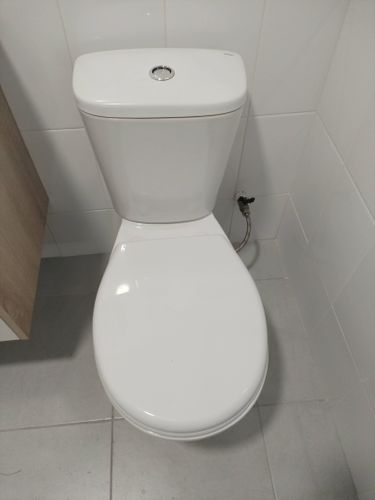 Установка напольного унитаза