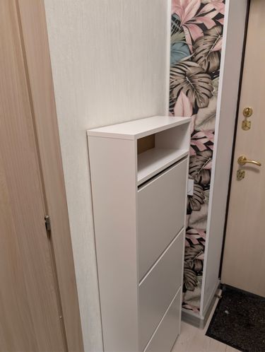 Навеска зеркала