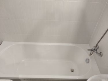 Установка акриловой/стальной ванны