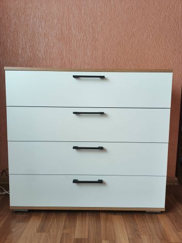 Сборка, установка и крепёж комода 4 ящика