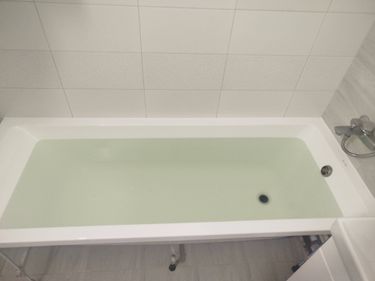 Установка акриловой/стальной ванны