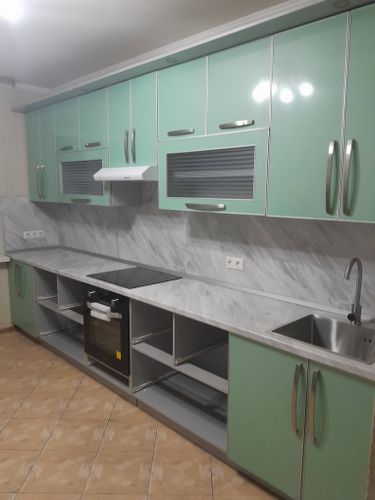 Установка столешницы ДСП Установка стеновой панели МДФ/ДСП Установка и подключение электрической варочной поверхности