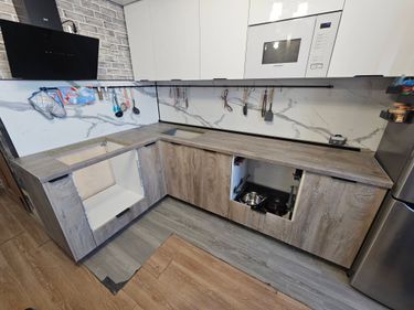 Установка столешницы ДСП