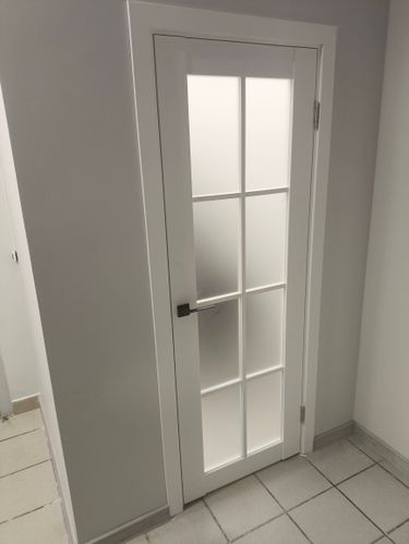 Установка межкомнатной одностворчатой двери (2 и более)