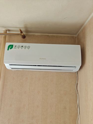 Установка сплит системы 7-9 kBTU (одноэтапный монтаж)
