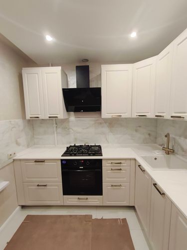 Установка карниза