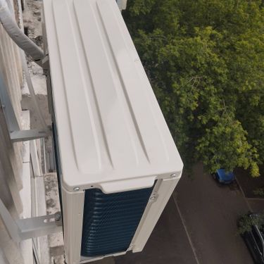 Установка сплит системы 7-9 kBTU (одноэтапный монтаж)