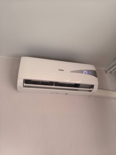 Установка сплит системы 7-9 kBTU (одноэтапный монтаж)