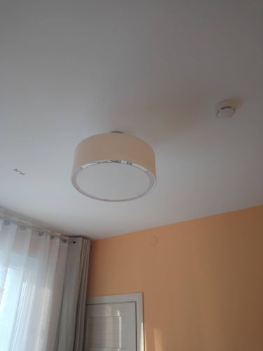 Сборка и навеска люстры