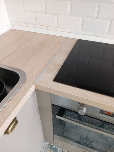 Установка и подключение электрической варочной поверхности Установка столешницы ДСП Демонтаж столешницы из ДСП без сохранения