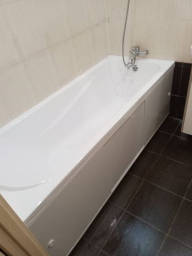 Установка акриловой/стальной ванны