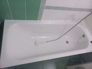 Установка акриловой/стальной ванны