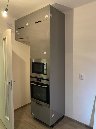 Установка розетки на готовые коммуникации