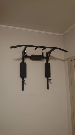 Установка турника